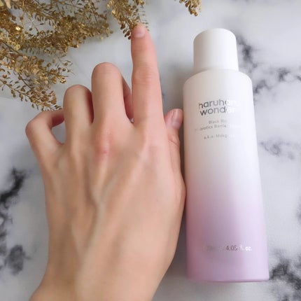 ブラックライス モイスチャー ディープクレンジングオイル/haruharu wonder/オイルクレンジングを使ったクチコミ(5枚目)