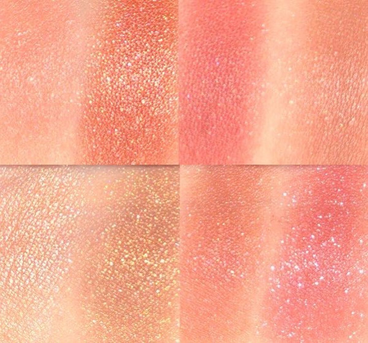 ウォーム メモリーズ アイシャドウパレット/RMK/アイシャドウパレットを使ったクチコミ(4枚目)