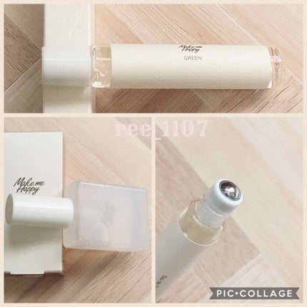 メイクミーハッピー フレグランスウォーター GREEN/キャンメイク/香水(その他)を使ったクチコミ(2枚目)