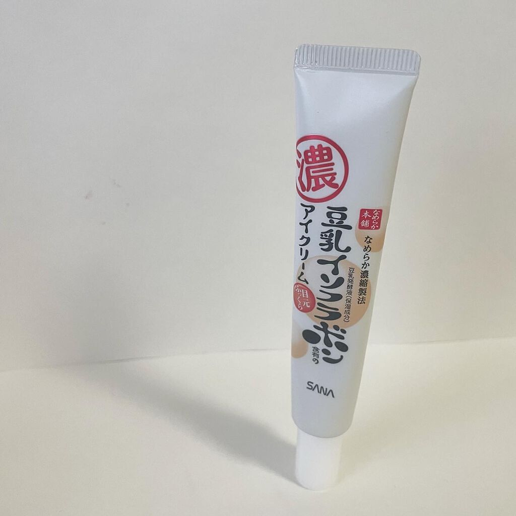 目元ふっくらクリーム NC/なめらか本舗/アイケア・アイクリームを使ったクチコミ(1枚目)