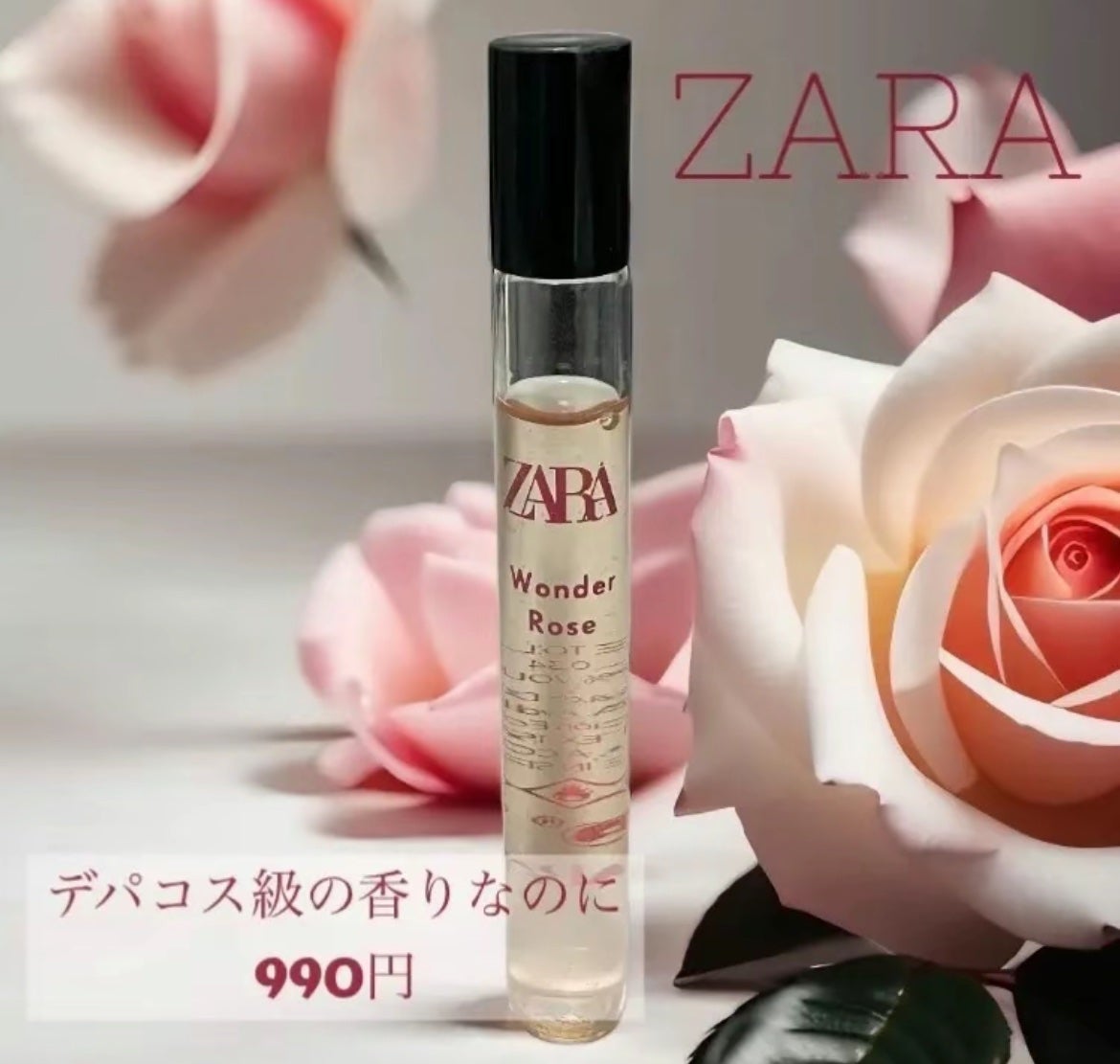 チュベローズ オードトワレ/ZARA/香水(レディース)を使ったクチコミ(1枚目)