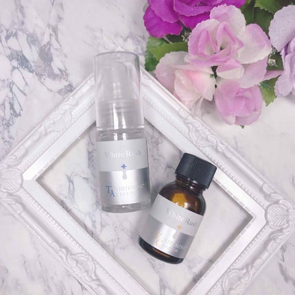 WHITENING TA ESSENCE〈ホワイトラッシュ 美白TA美容液〉/White Rush/美容液を使ったクチコミ(4枚目)