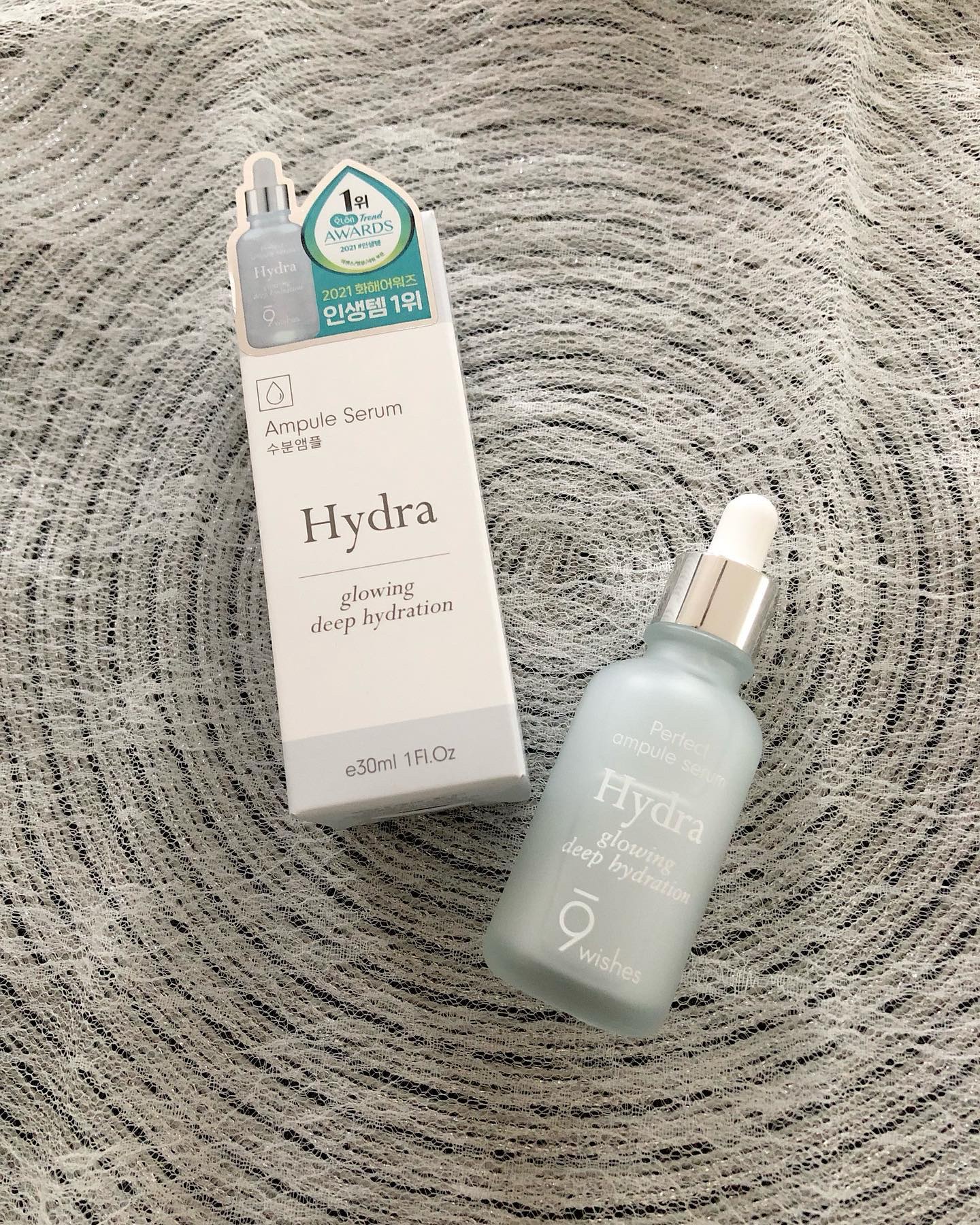 ハイドラアンプルⅡ/9Wishes/美容液を使ったクチコミ（3枚目）