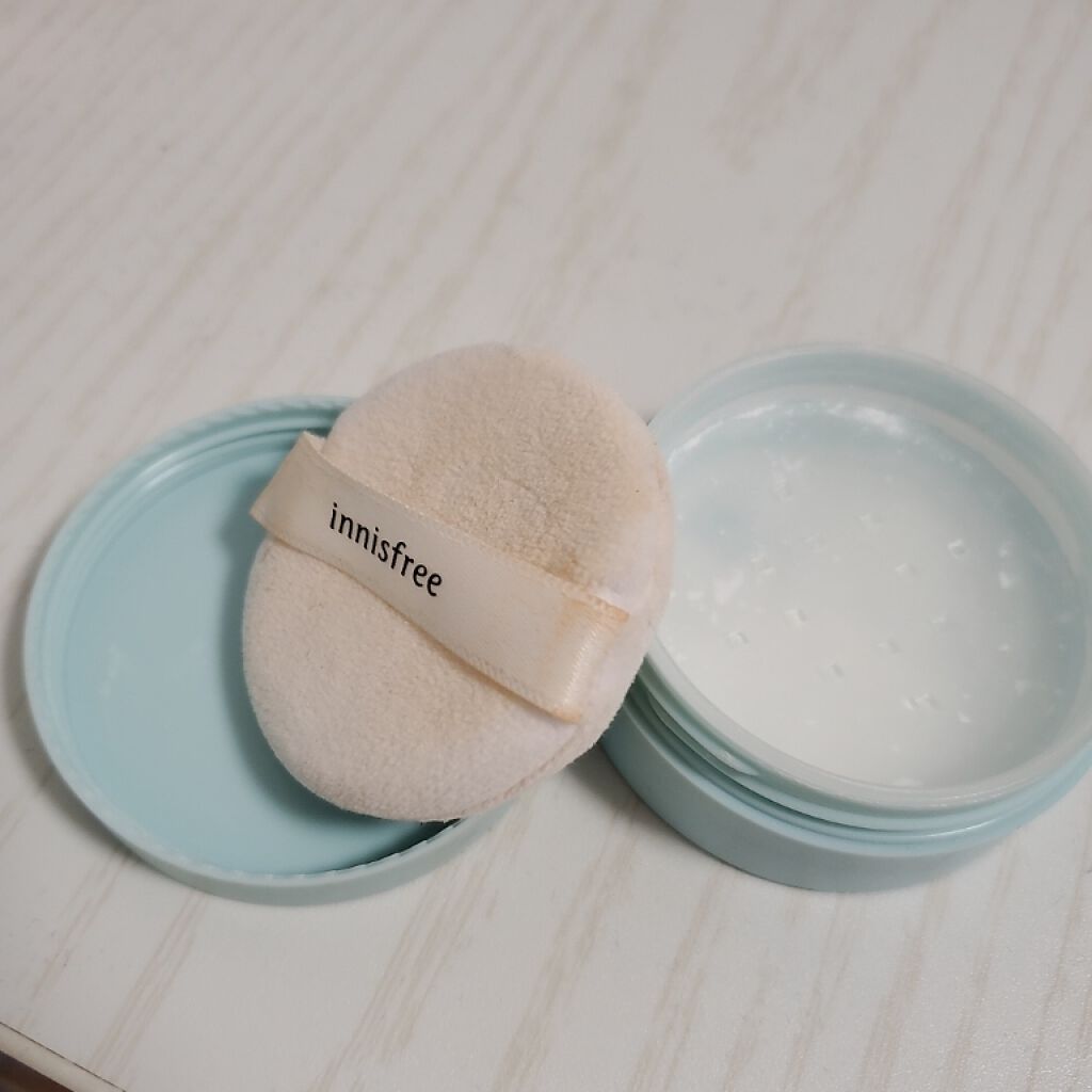 ノーセバム ミネラルパウダー/innisfree/ルースパウダーを使ったクチコミ（3枚目）