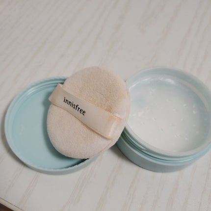 ノーセバム ミネラルパウダー/innisfree/ルースパウダーを使ったクチコミ(3枚目)