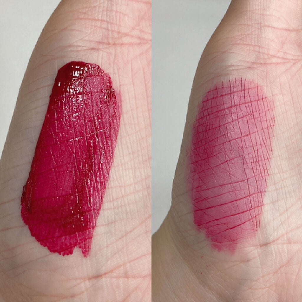 シフォンマット ルージュ/ESPRIQUE/口紅を使ったクチコミ(4枚目)