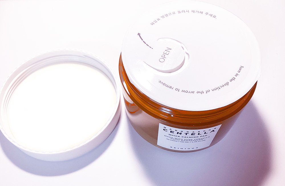 センテラ クイックカーミングパッド/SKIN1004/トナーパッドを使ったクチコミ（2枚目）