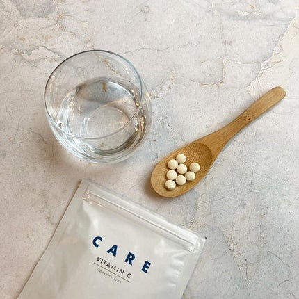 リポソーム型ビタミンC/CARE/美容サプリメントを使ったクチコミ(1枚目)