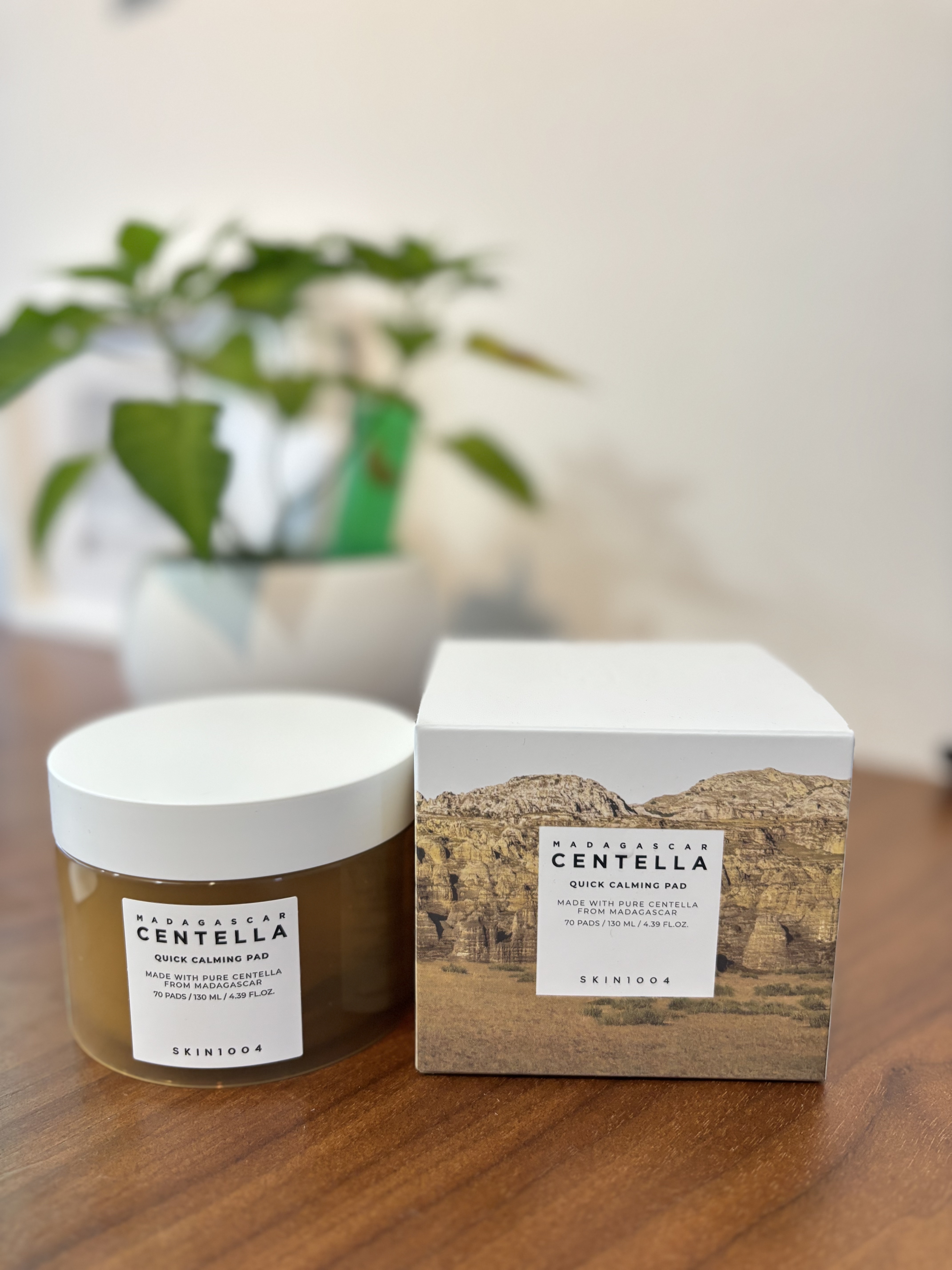 センテラ クイックカーミングパッド/SKIN1004/トナーパッドを使ったクチコミ（1枚目）