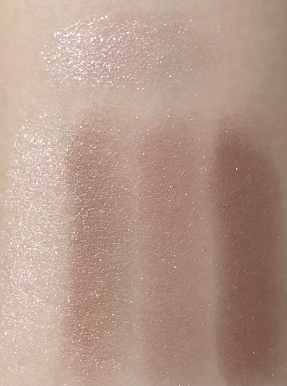 【旧品】パーフェクトスタイリストアイズ No.21 ストロベリーミルクモカ/キャンメイク/アイシャドウパレットを使ったクチコミ（2枚目）