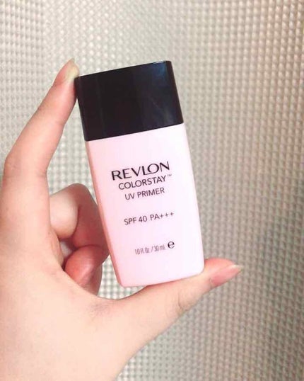 カラーステイ UV プライマー/REVLON/化粧下地を使ったクチコミ(1枚目)