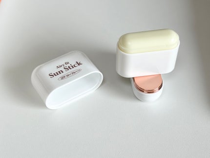 エアリーフィットサンスティック/KAHI/日焼け止めスティックを使ったクチコミ(3枚目)