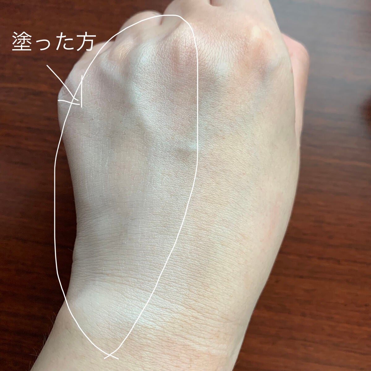 ウォータースプラッシュシカトーンアップクリーム/espoir/化粧下地を使ったクチコミ(3枚目)