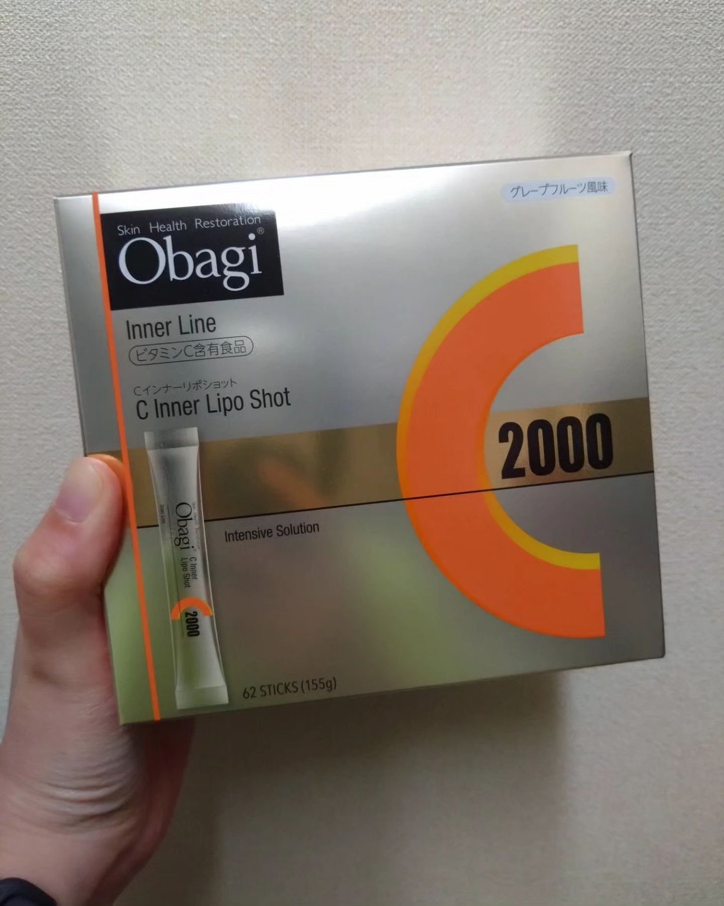 インナーリポショット/オバジ/美容サプリメントを使ったクチコミ(1枚目)