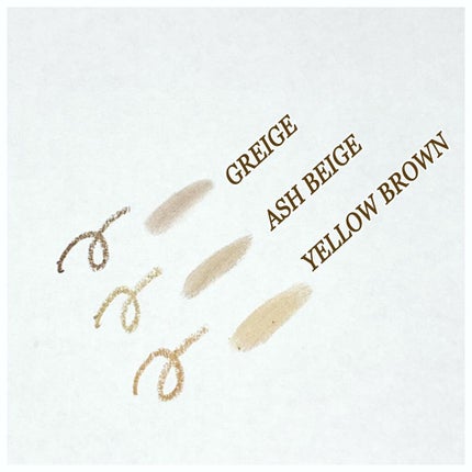 ロングステイ アイブロウパウダー&ペンシル/ブリリアージュ/アイブロウペンシルを使ったクチコミ(3枚目)