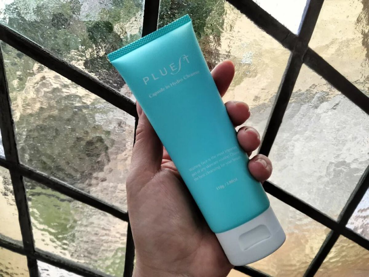 マンナンジェリーハイドロウォッシュ/PLUEST/洗顔料を使ったクチコミ（3枚目）