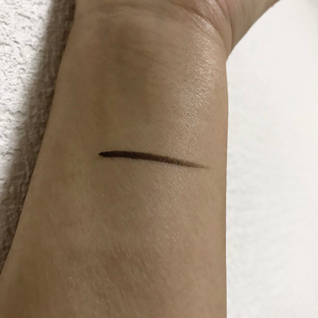「密着アイライナー」クリームペンシル/デジャヴュ/ペンシルアイライナーを使ったクチコミ(4枚目)