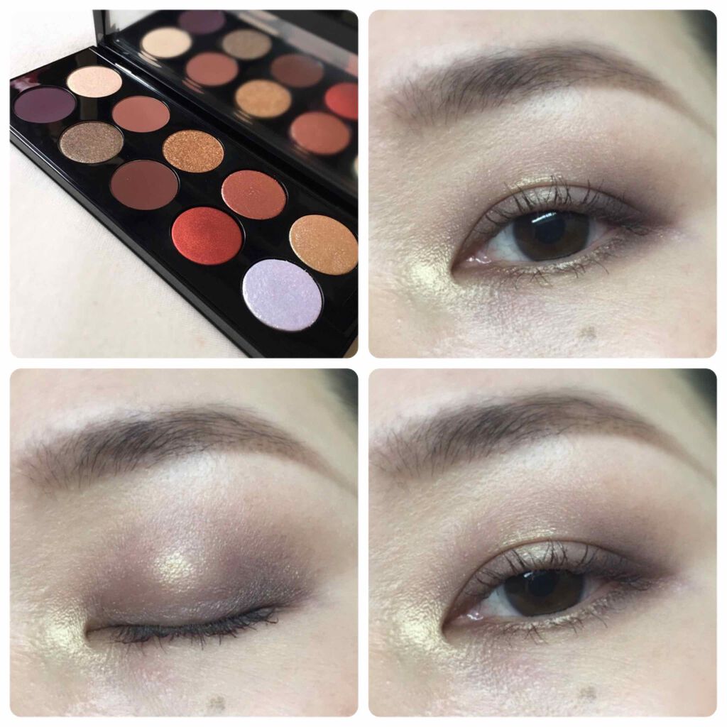 MOTHERSHIP PALETTES/PAT McGRATH LABS/アイシャドウパレットを使ったクチコミ（1枚目）