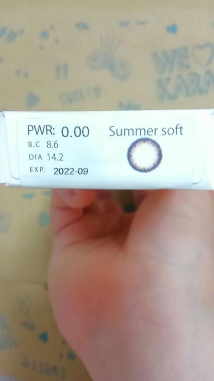 パーソナル バイ ヴィーナスアイズ/ヴィーナスアイズ/カラーコンタクトレンズを使ったクチコミ(2枚目)