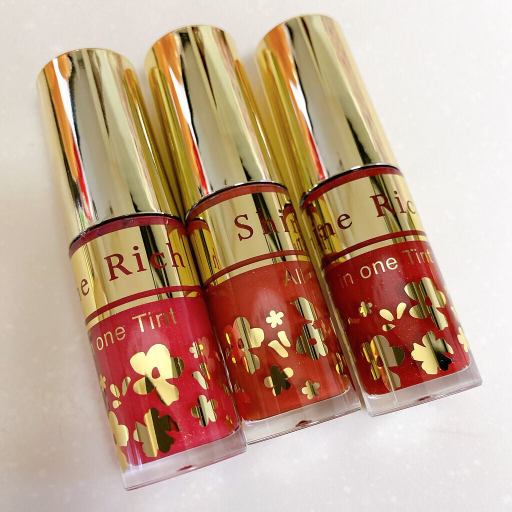 オールインワンティント/シャインリッチ/リップティントを使ったクチコミ(6枚目)