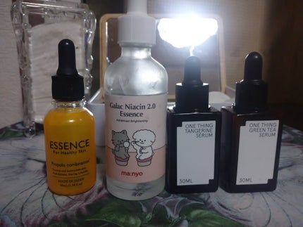 アロエベラ モイスチャージェル/CENQUR/フェイスバームを使ったクチコミ(2枚目)