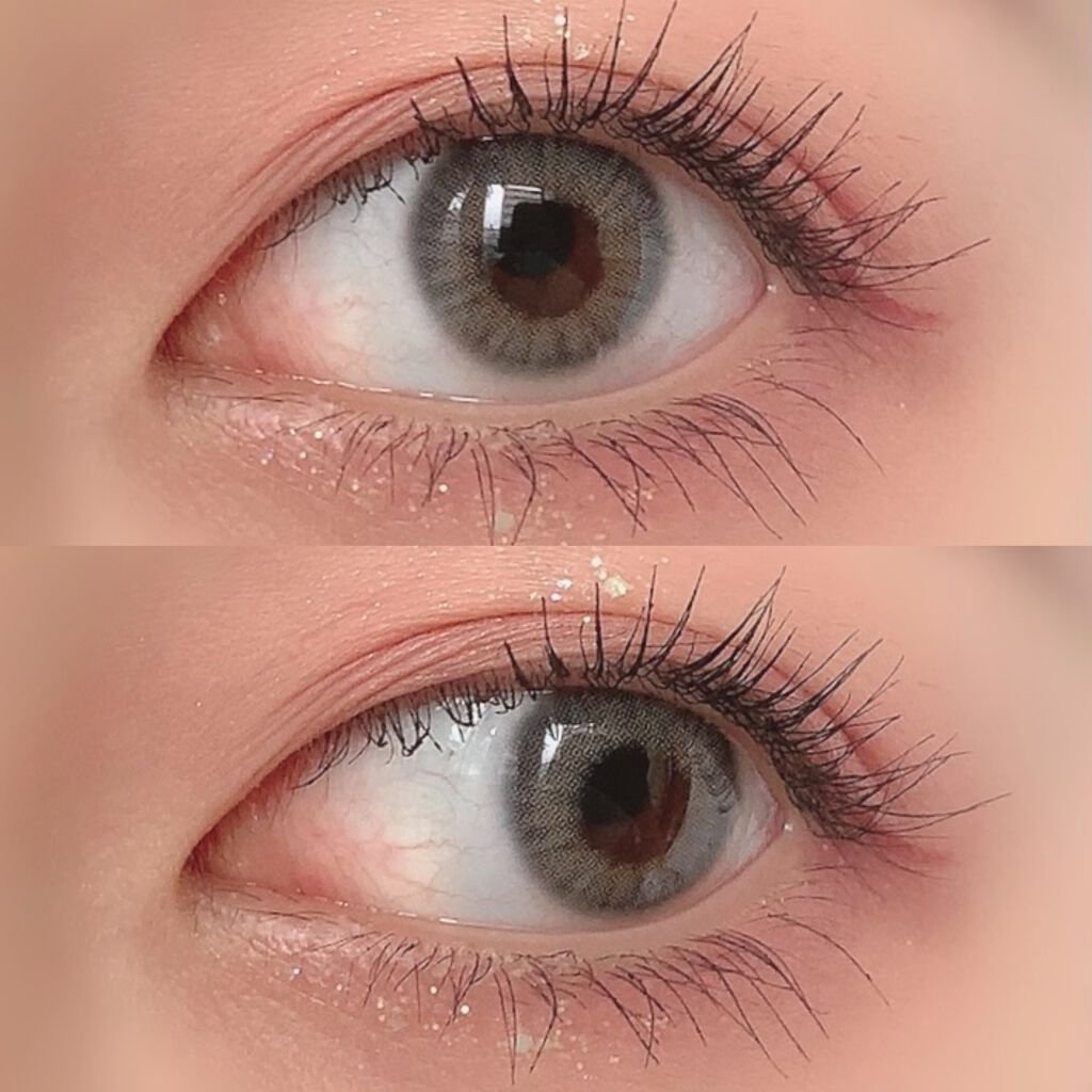 エアリス(Heiress)/OLOLA/カラーコンタクトレンズを使ったクチコミ(3枚目)