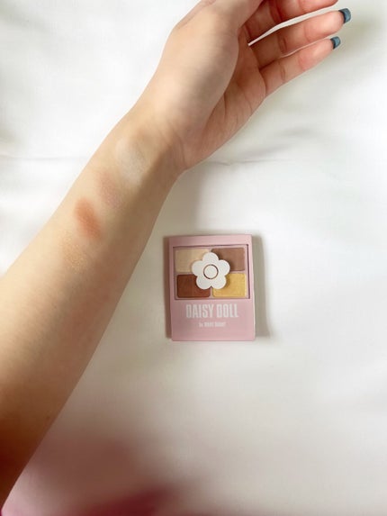 デイジードール アイカラー パレット/DAISY DOLL by MARY QUANT/アイシャドウパレットを使ったクチコミ(1枚目)
