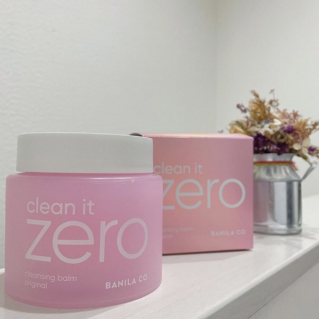 クリーンイットゼロ クレンジングバーム オリジナル/BANILA CO/クレンジングバームを使ったクチコミ（1枚目）