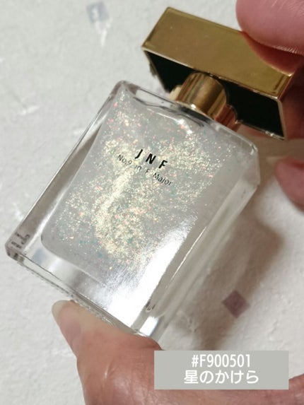 グレイズドフレグランスネイル/JNF/マニキュアを使ったクチコミ(4枚目)