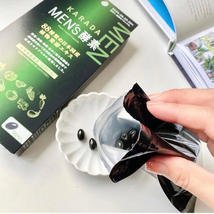 KARADA MEN’s酵素/KARADA/健康サプリメントを使ったクチコミ(2枚目)