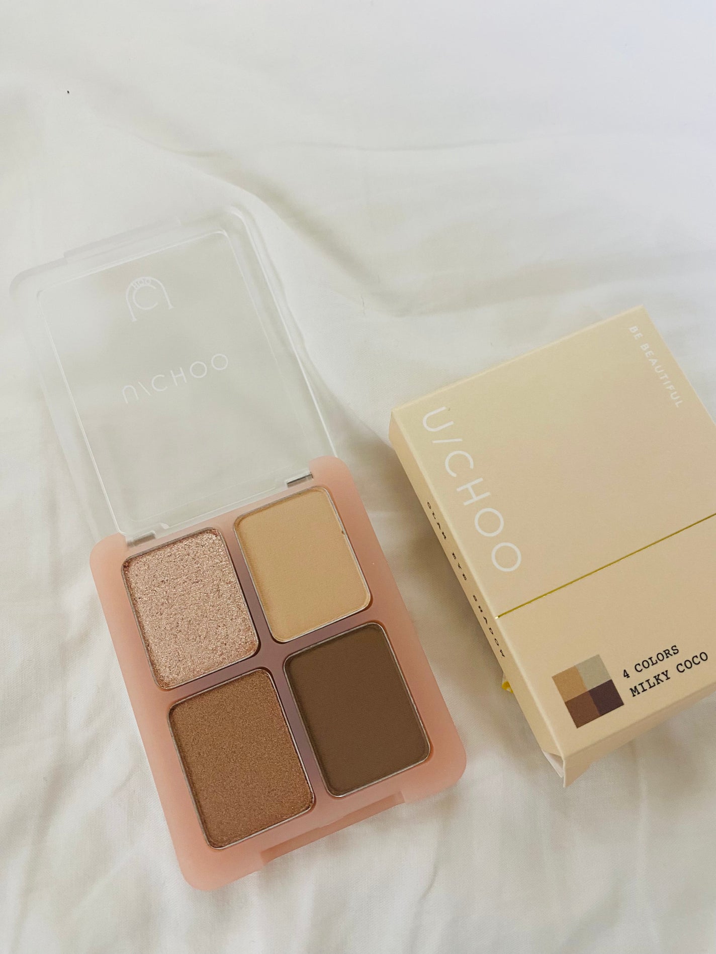 グラム アイ シャドウ/U/CHOO/アイシャドウパレットを使ったクチコミ(2枚目)