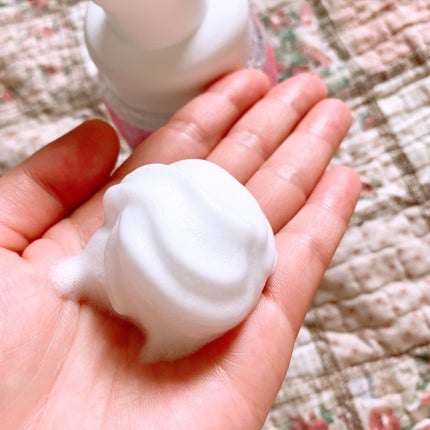 ビオレ ザフェイス 泡洗顔料 ディープモイスト/ビオレ/泡洗顔を使ったクチコミ(5枚目)