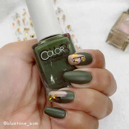 ネイルカラー ワンコートフィニッシュ F024/pa nail collective/マニキュアの画像