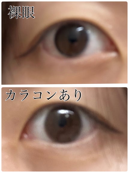 feliamo 1day/feliamo/ワンデー(1DAY)カラコンを使ったクチコミ(2枚目)