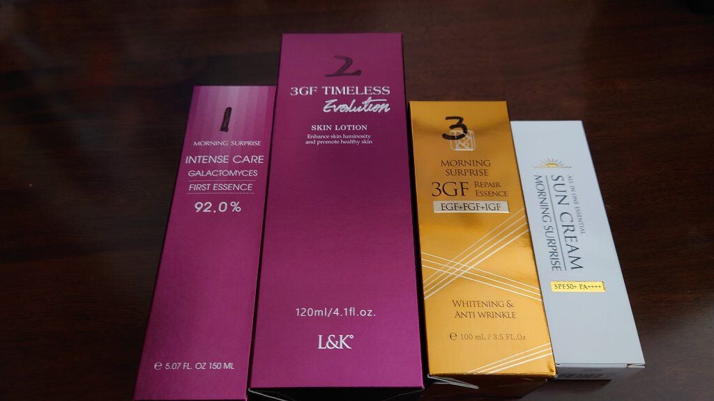 MORNING SURPRISE (3GF Repair Essence)/TONYMOLY/美容液を使ったクチコミ(1枚目)