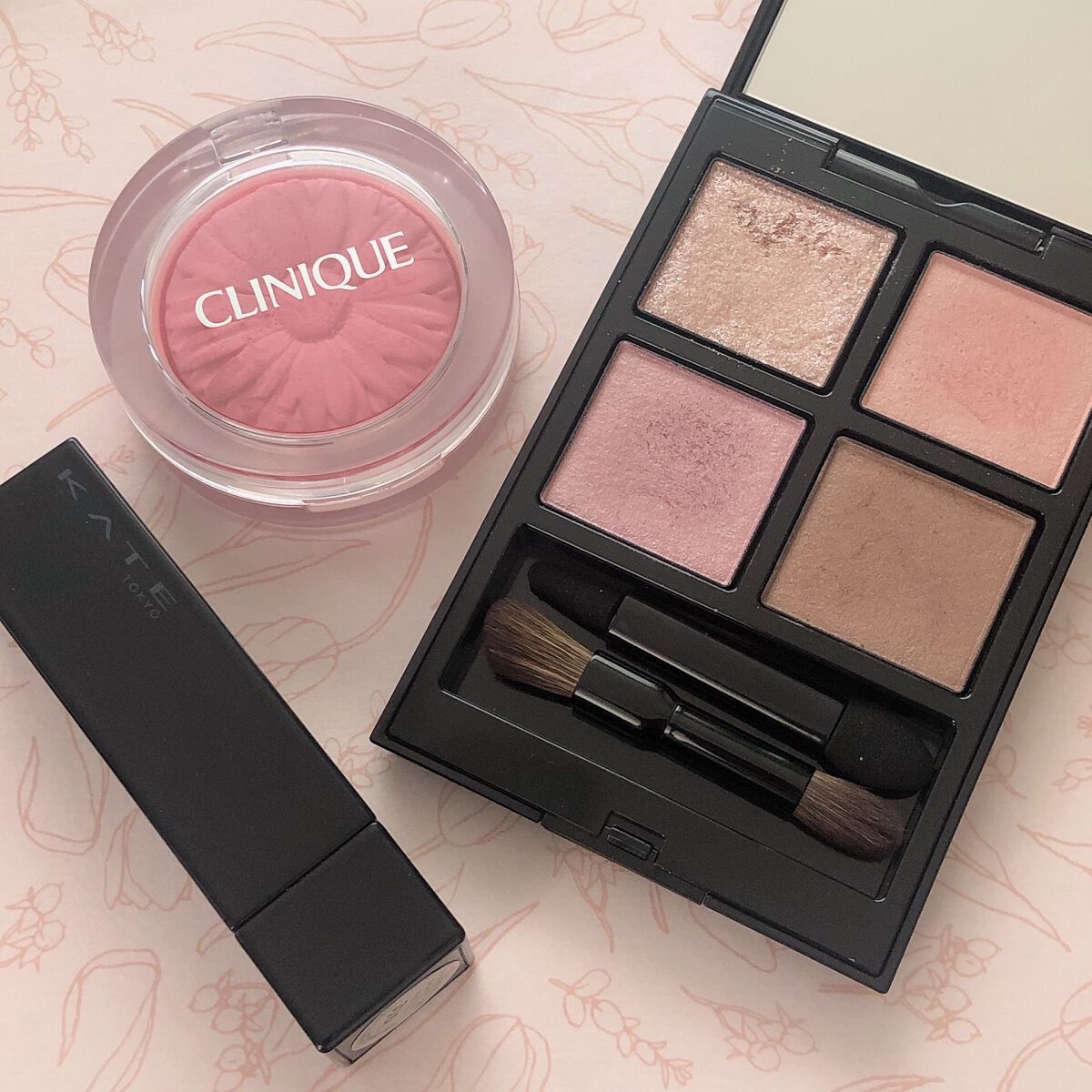 チーク ポップ/CLINIQUE/パウダーチークを使ったクチコミ（1枚目）