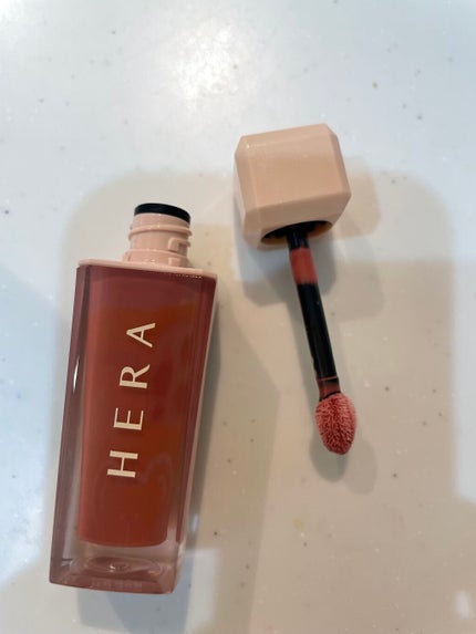 センシュアルスパイシーヌードグロス/HERA/リップグロスを使ったクチコミ(2枚目)