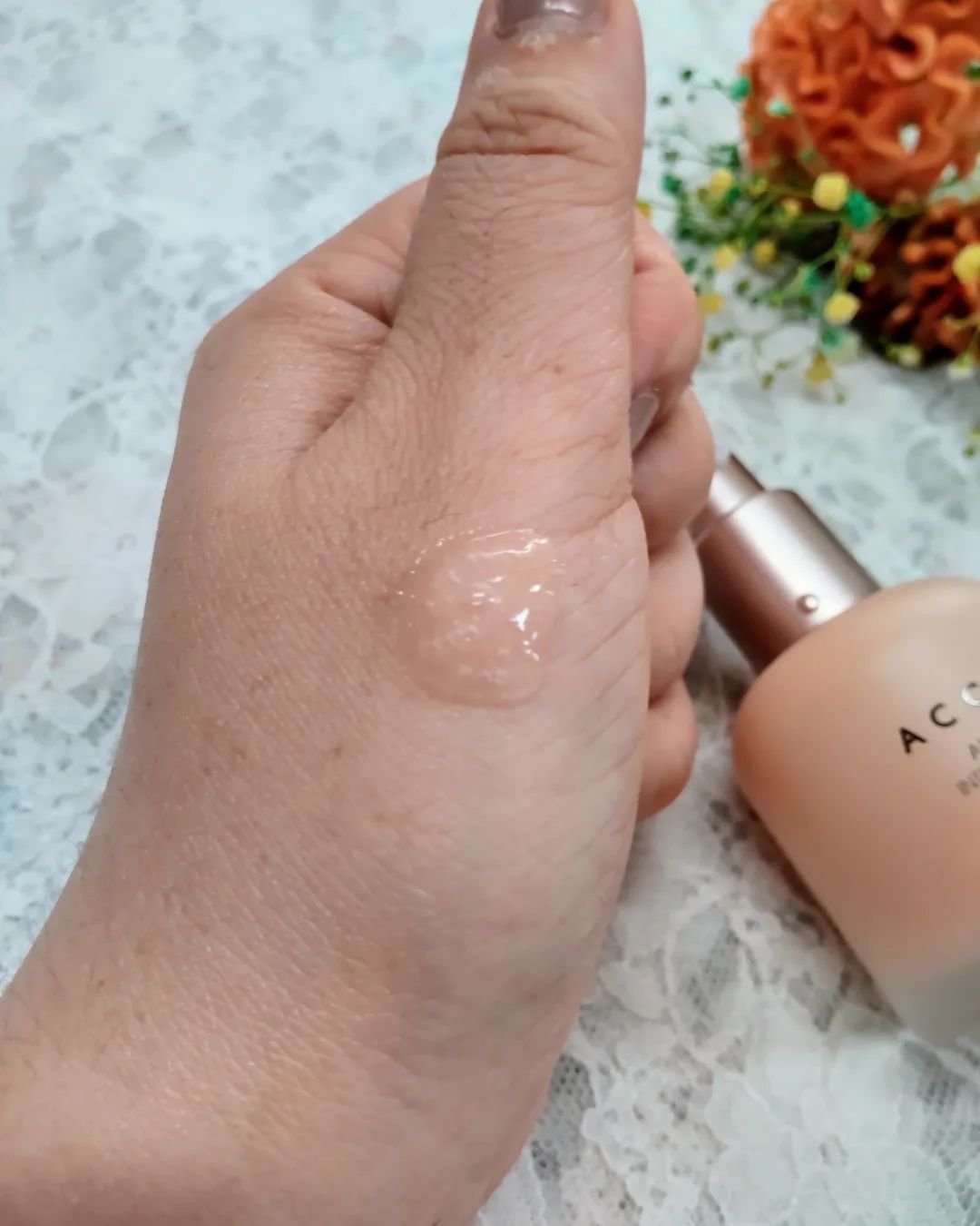 アンチエイジング インテンシブアンプル/ACCOJE/美容液を使ったクチコミ（3枚目）