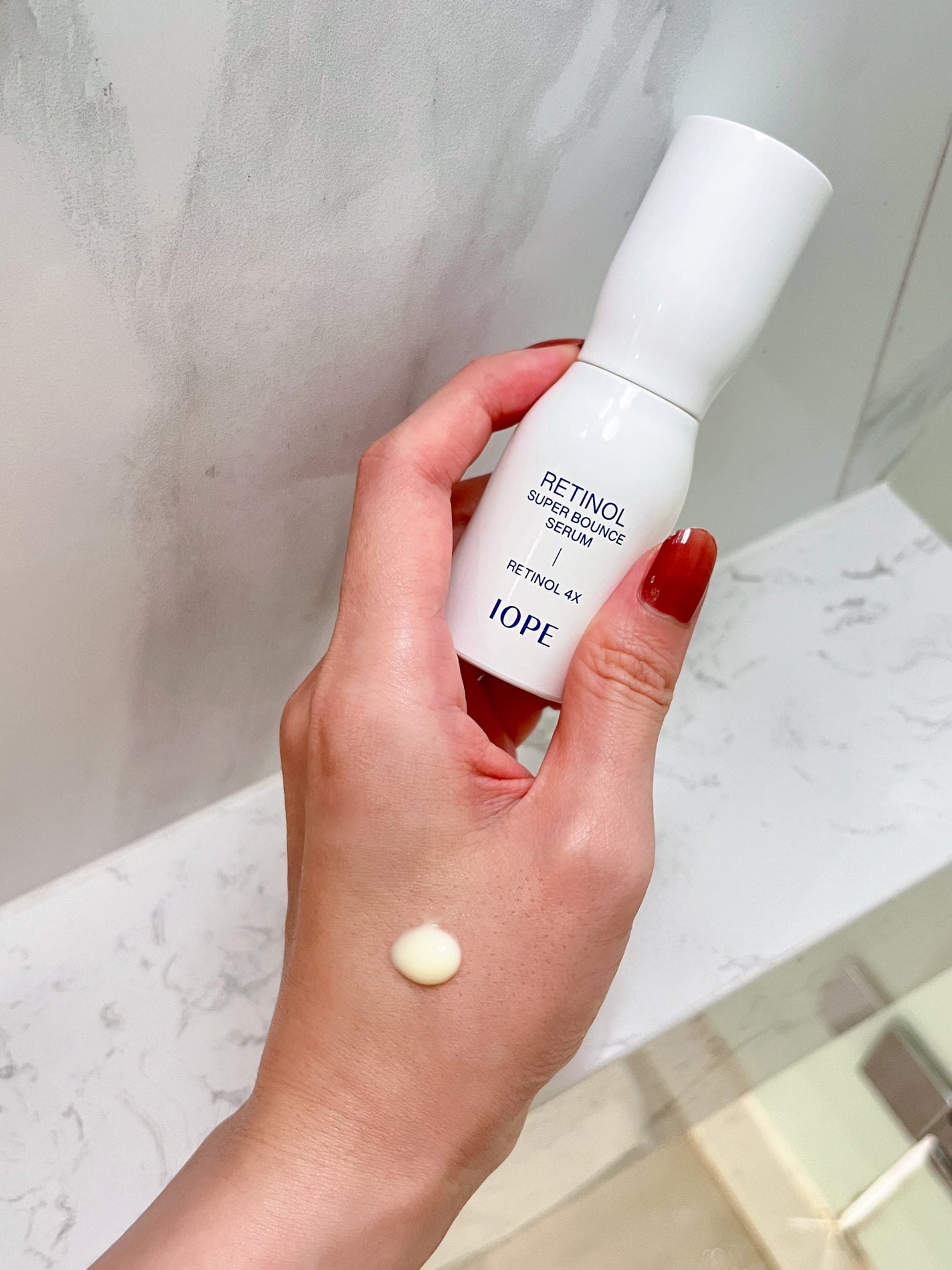 レチノール スーパーバウンス セラム/IOPE/美容液を使ったクチコミ(2枚目)
