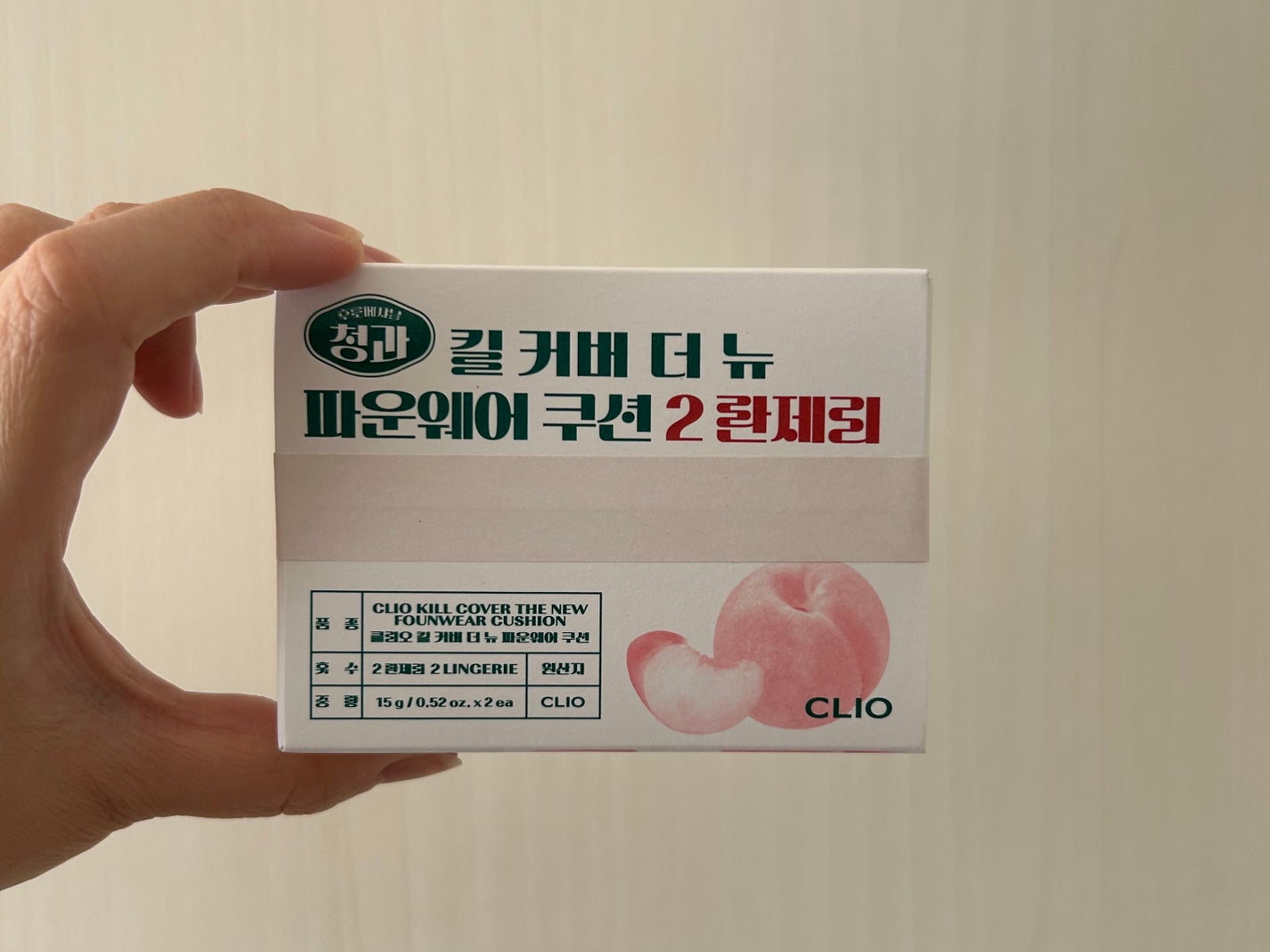 キル カバー ザ ニュー ファンウェア クッション/CLIO/クッションファンデーションを使ったクチコミ(2枚目)