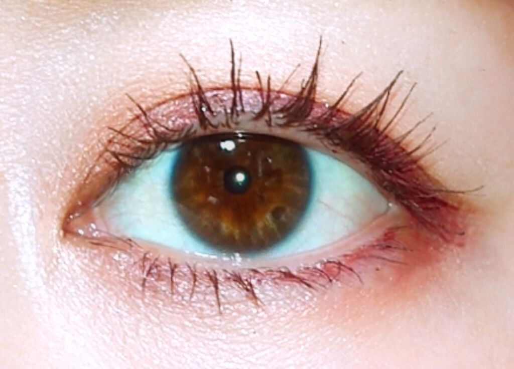 ゴクブトマスカラ/キャンメイク/マスカラを使ったクチコミ(4枚目)