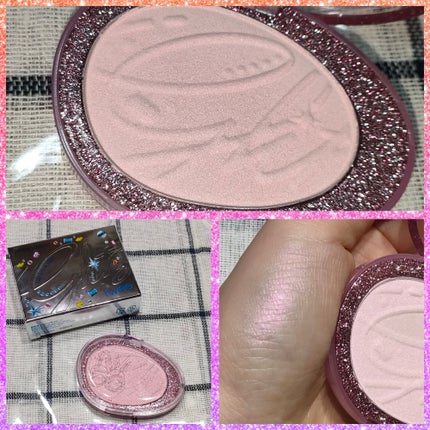 フィー グリッツストーンハイライター/fwee/パウダーハイライトを使ったクチコミ(1枚目)