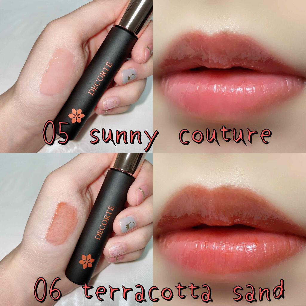 ネイルエナメル/DECORTÉ/マニキュアを使ったクチコミ(2枚目)