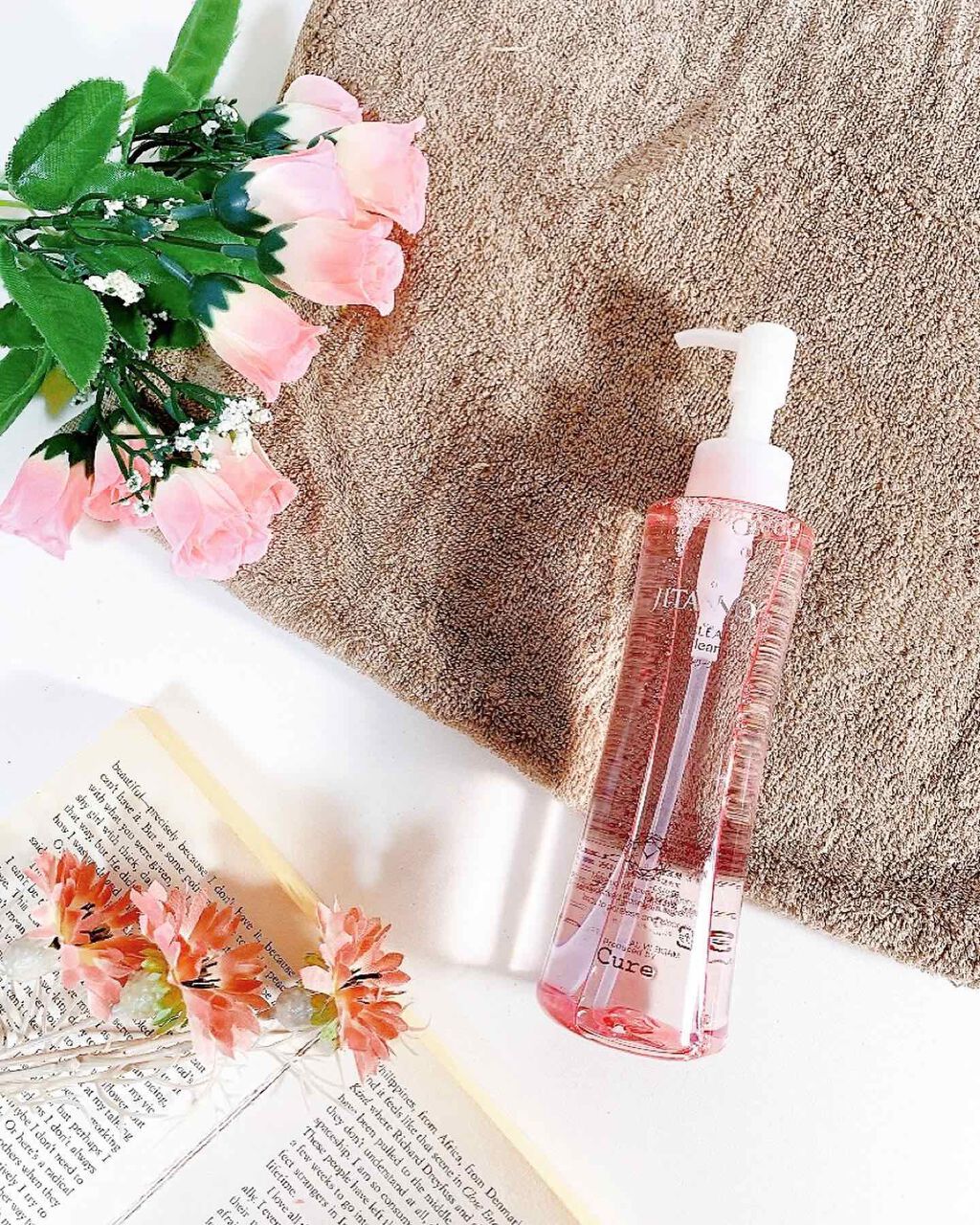 ジタンノオールクリアウォータリークレンジング/JITANNO/クレンジングジェルを使ったクチコミ（2枚目）