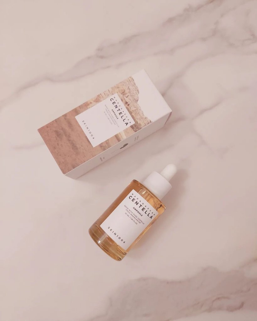 センテラ アンプル/SKIN1004/美容液を使ったクチコミ（3枚目）