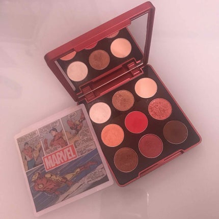 コカコーラ モノ ポップ アイズ/THE FACE SHOP/アイシャドウパレットを使ったクチコミ(2枚目)