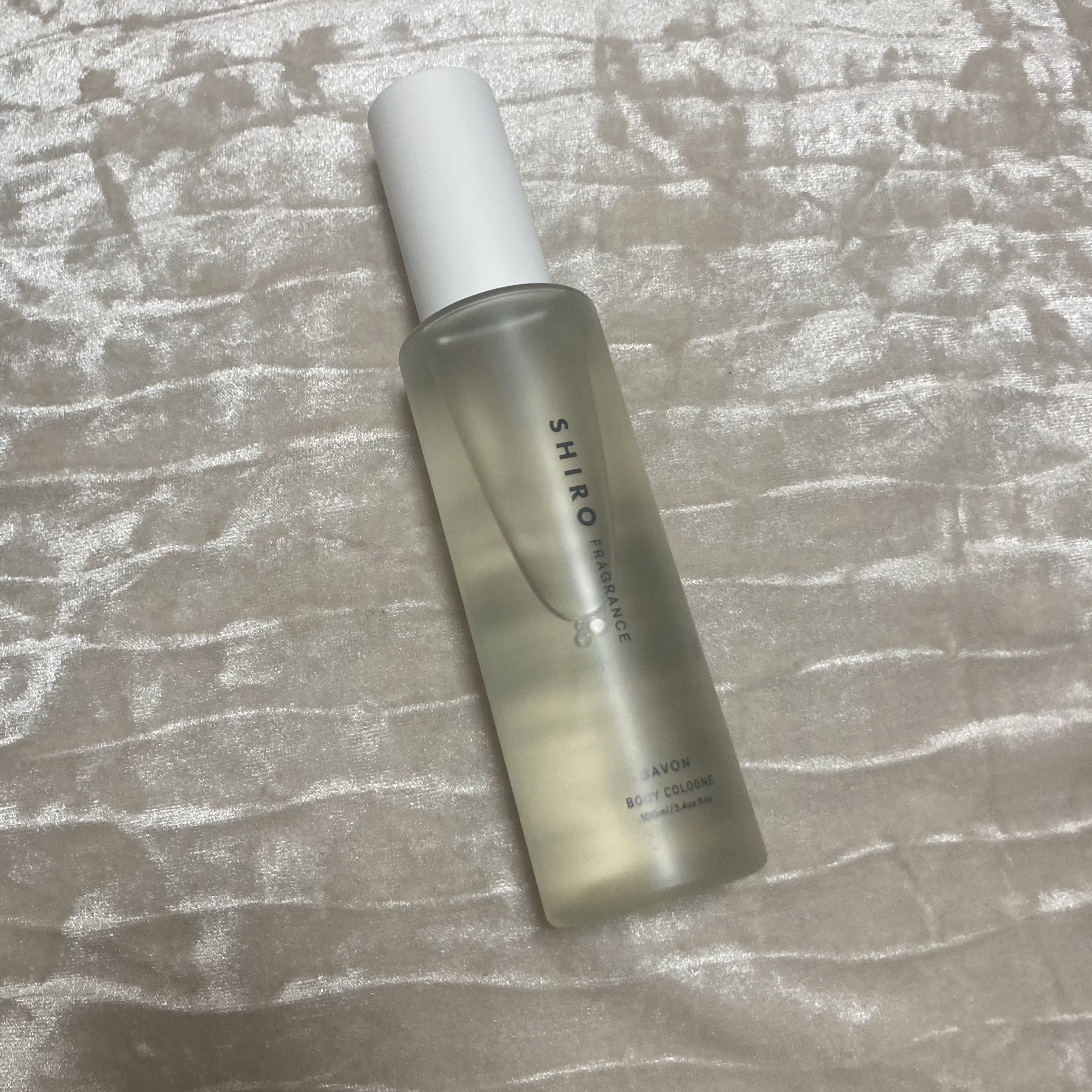 サボン ボディコロン/SHIRO/香水(その他)を使ったクチコミ（1枚目）