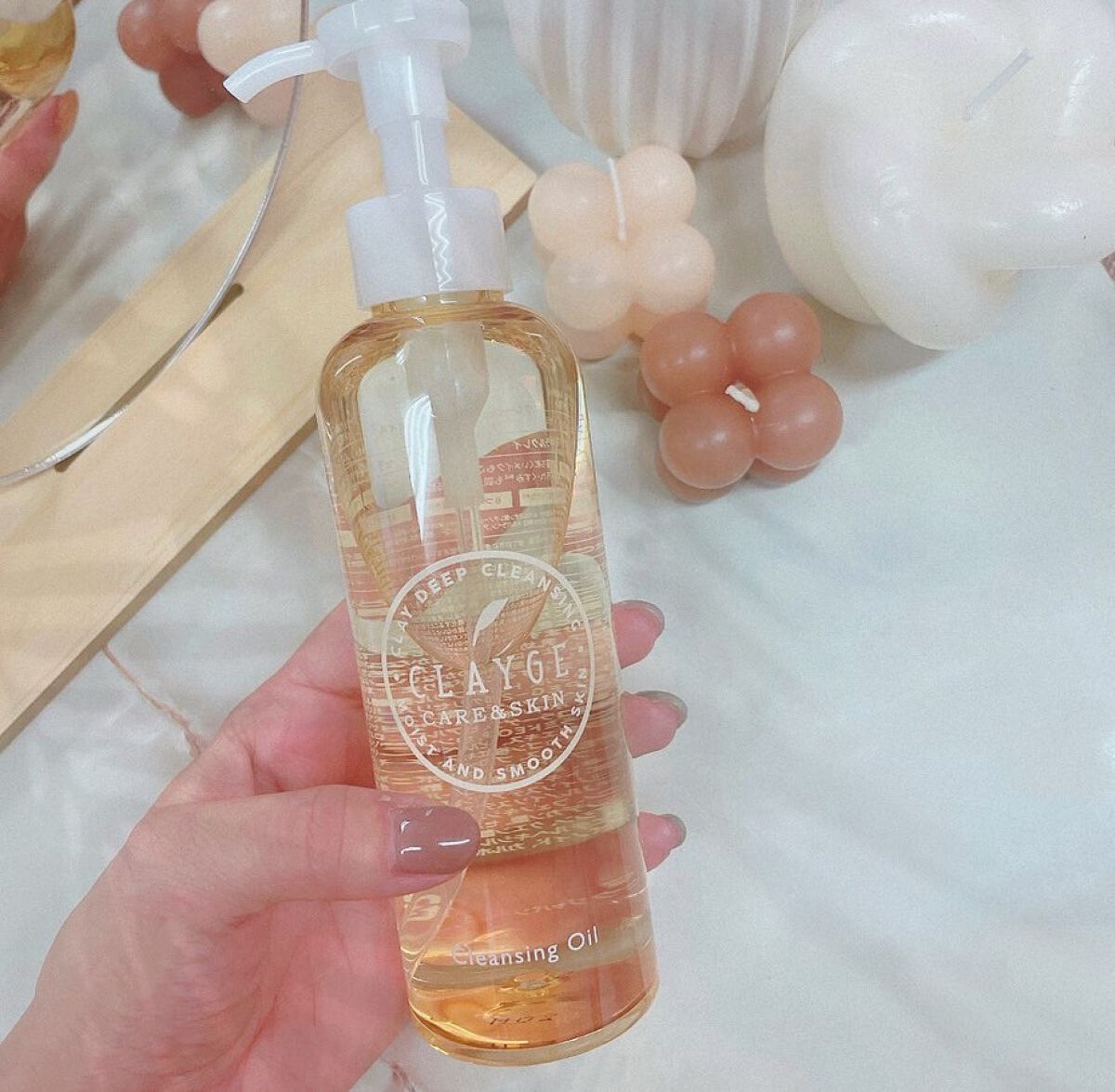 クレンジングオイル/CLAYGE/オイルクレンジングを使ったクチコミ（1枚目）