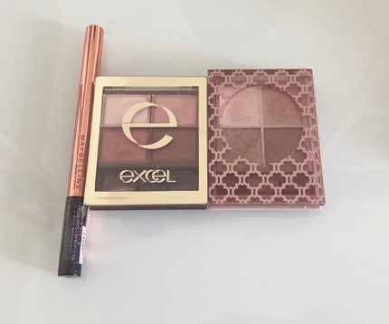 スキニーリッチシャドウ/excel/アイシャドウパレットを使ったクチコミ(2枚目)