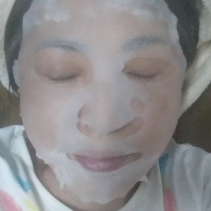 フレッシュ98ゲルマスク/ELEGADOLL/シートマスク・パックを使ったクチコミ(5枚目)